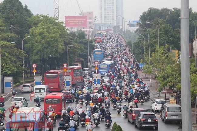 TP Hồ Chí Minh kẹt xe kinh hoàng trong ngày đầu đi làm sau nghỉ lễ ảnh 5